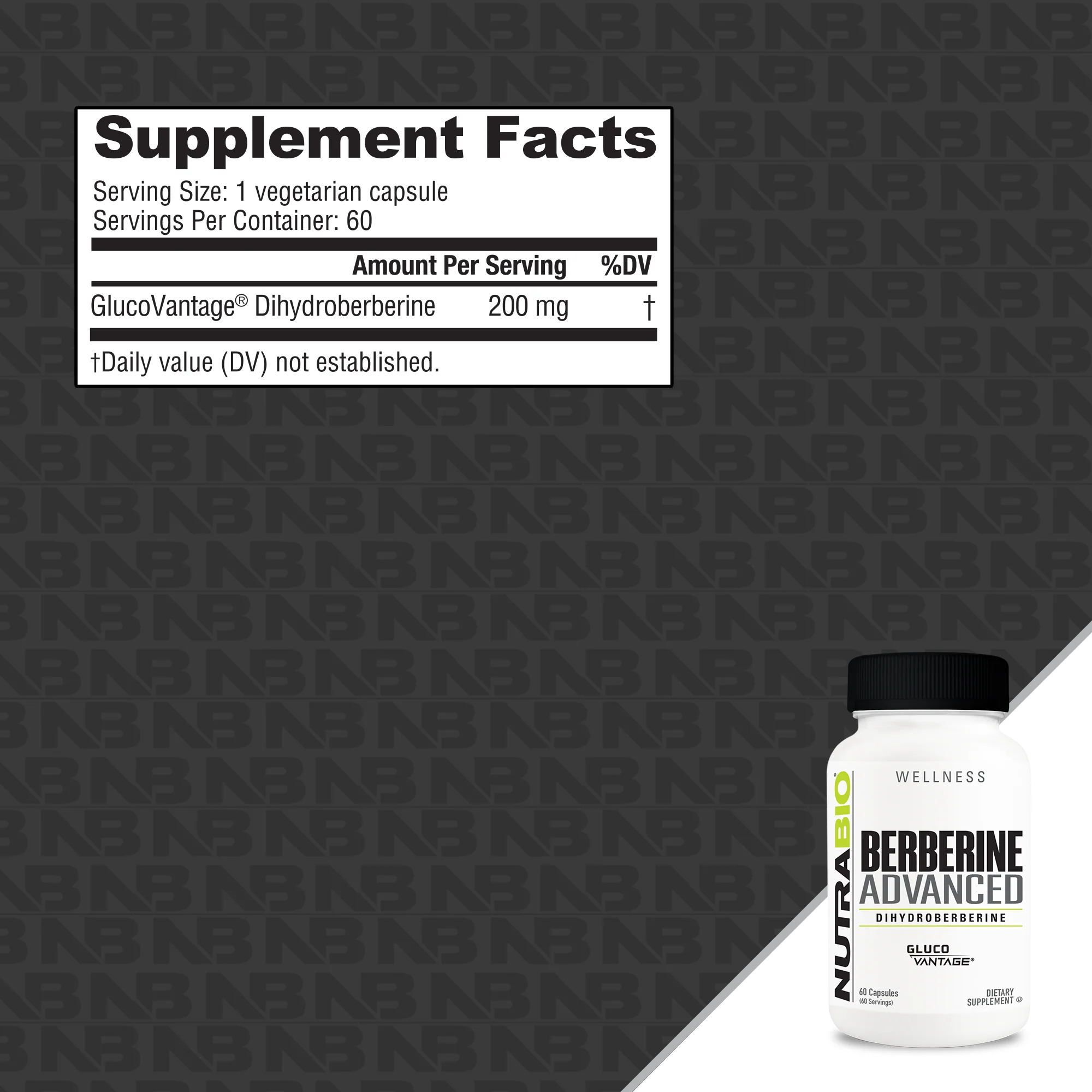 Berberine Advanced (200 mg) - Image 2
