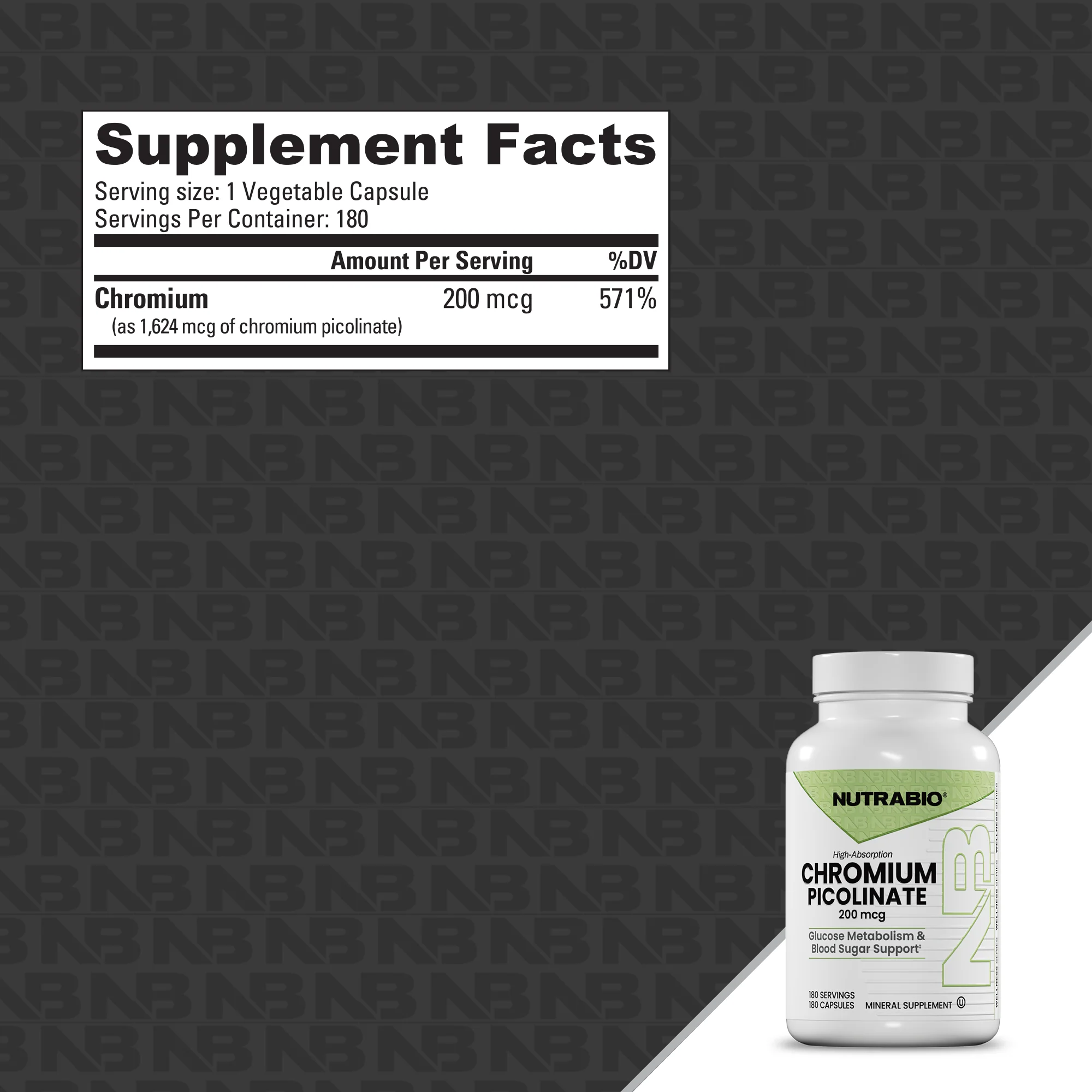 Chromium Picolinate - Image 3