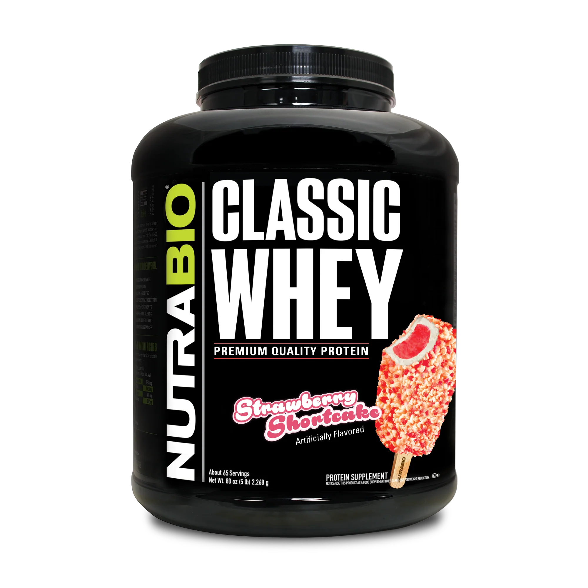Classic Whey Protein Concentrate Powder - Image 22