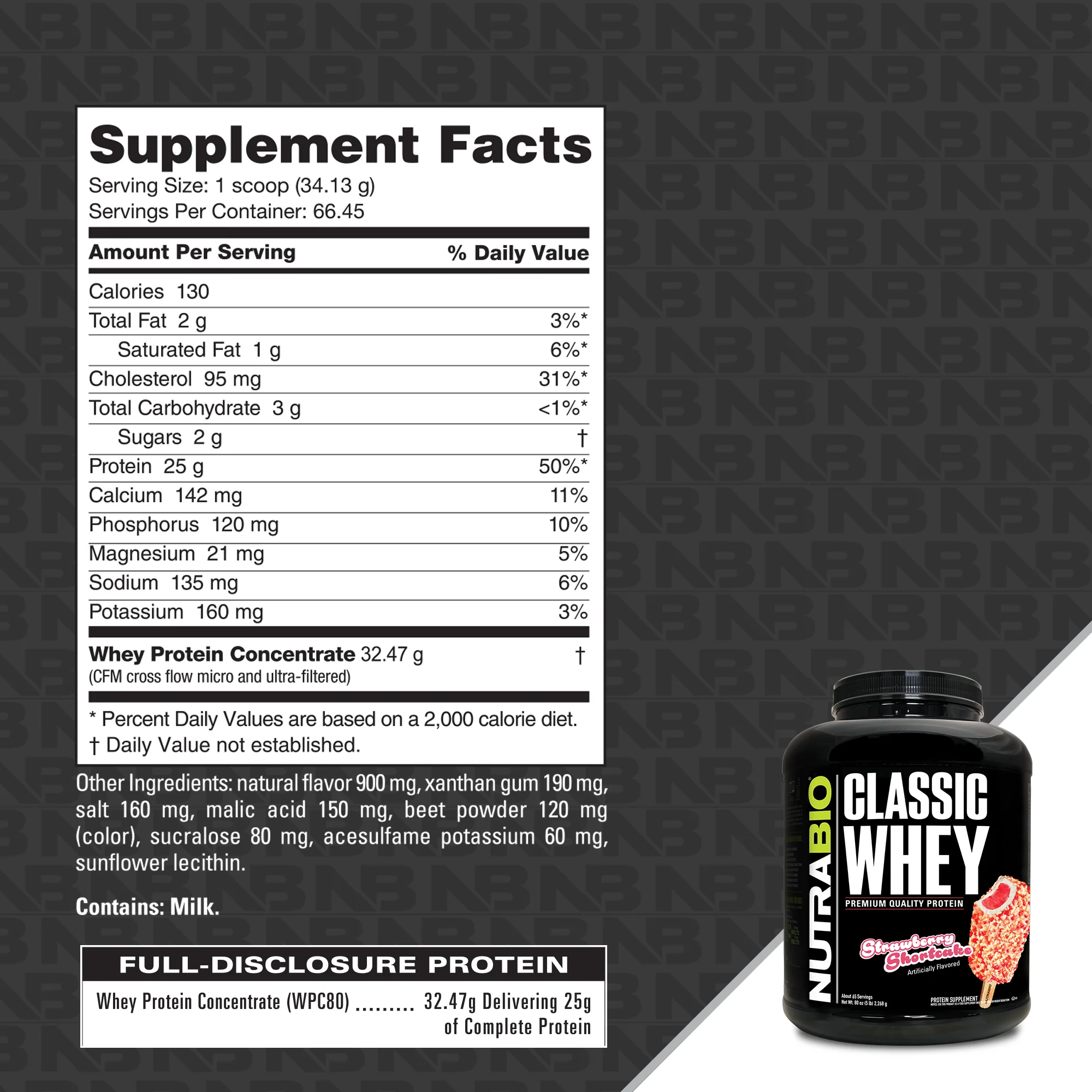 Classic Whey Protein Concentrate Powder - Image 23