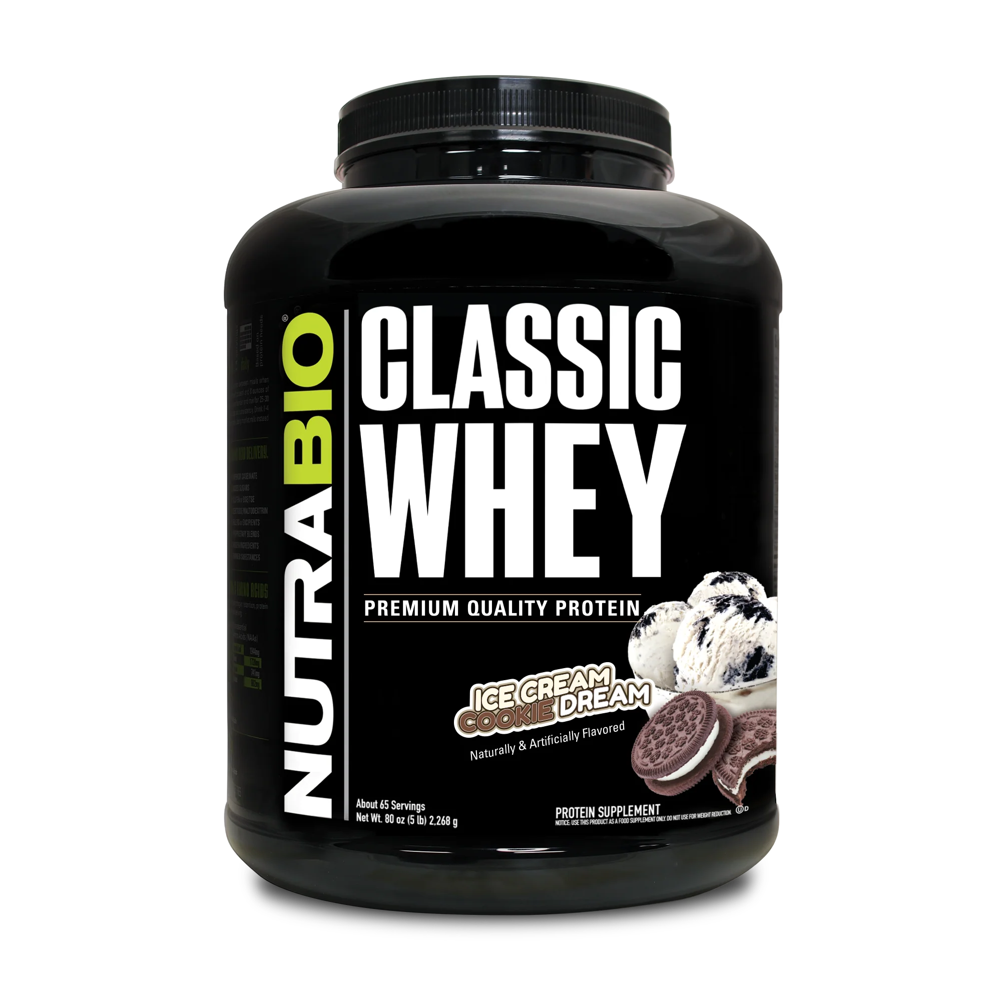 Classic Whey Protein Concentrate Powder - Image 25
