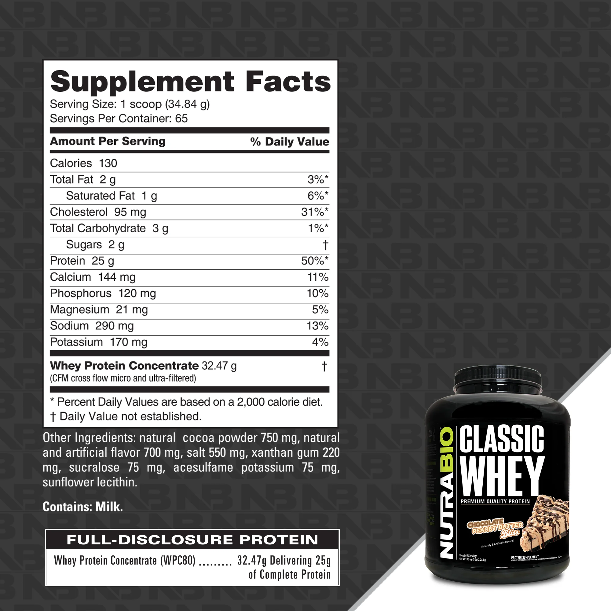 Classic Whey Protein Concentrate Powder - Image 38