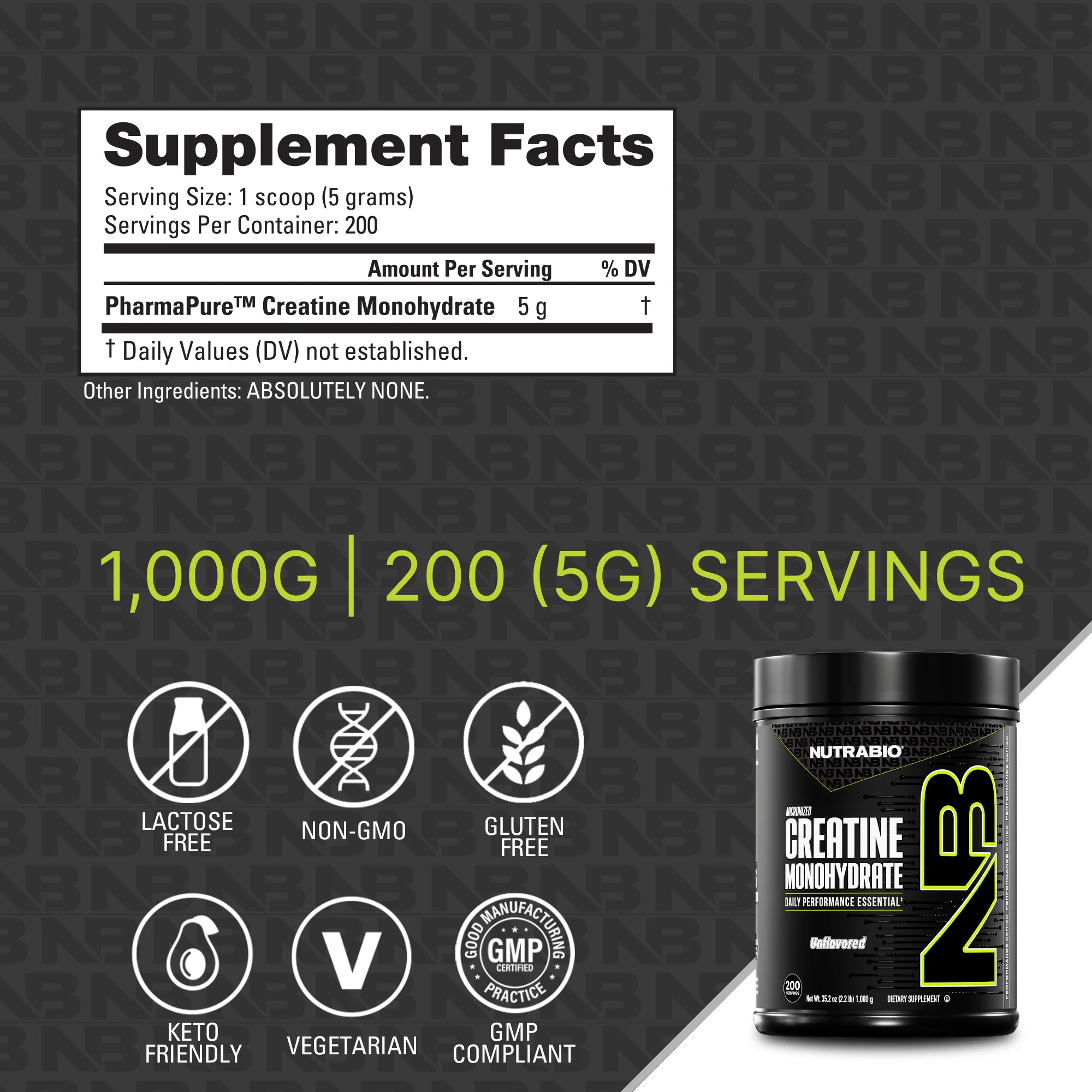 Creatine Monohydrate Powder - Image 20