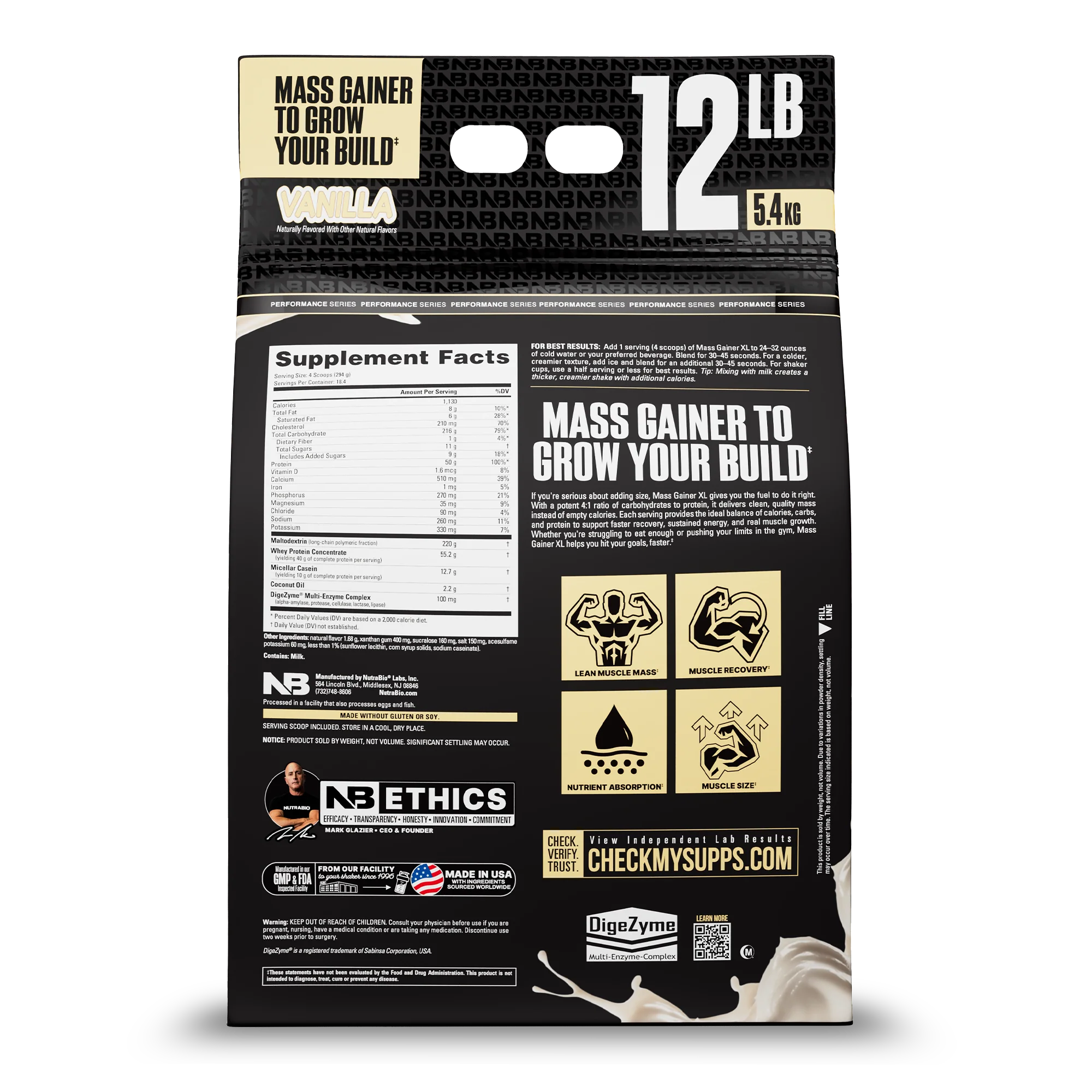 Mass Gainer XL - Image 5