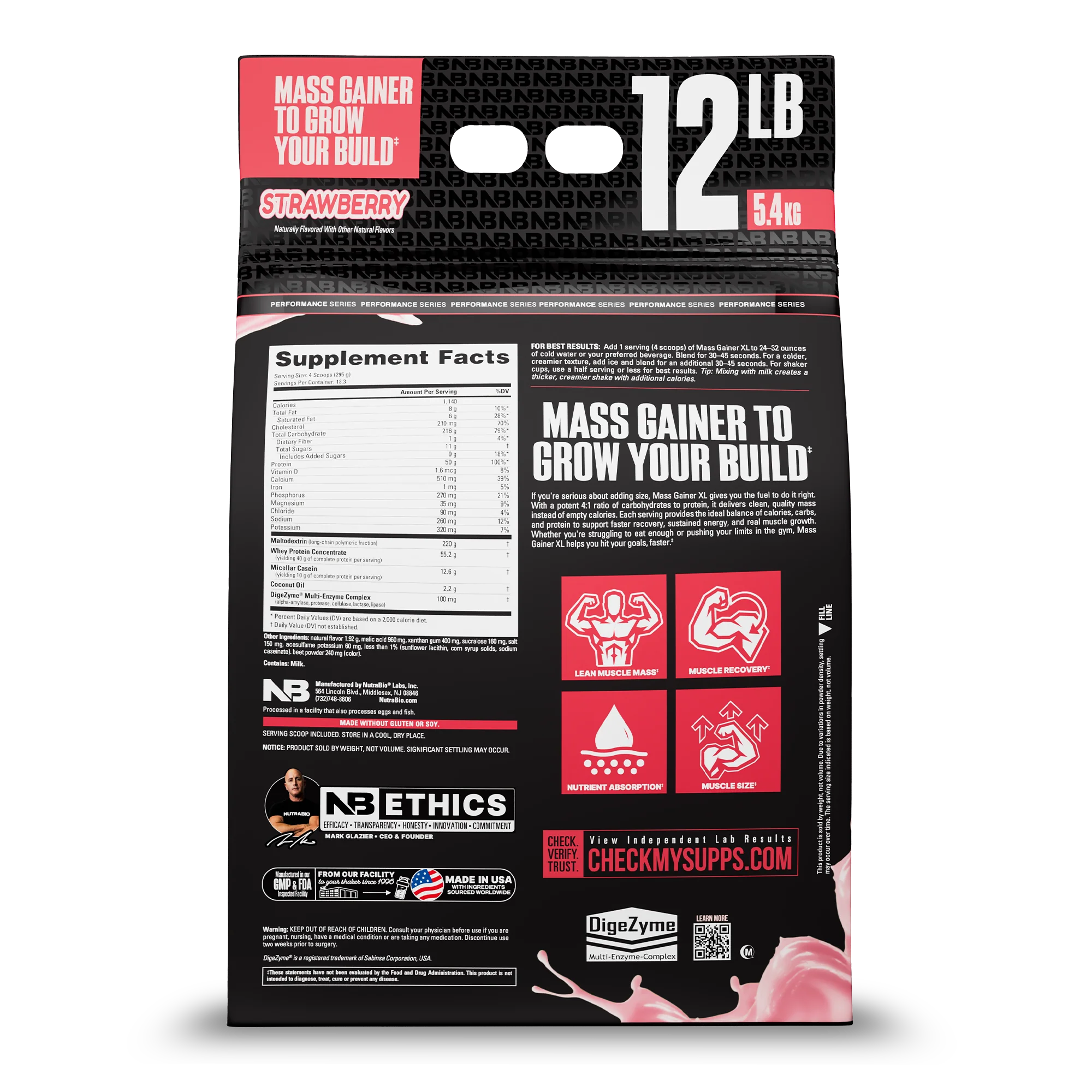 Mass Gainer XL - Image 8