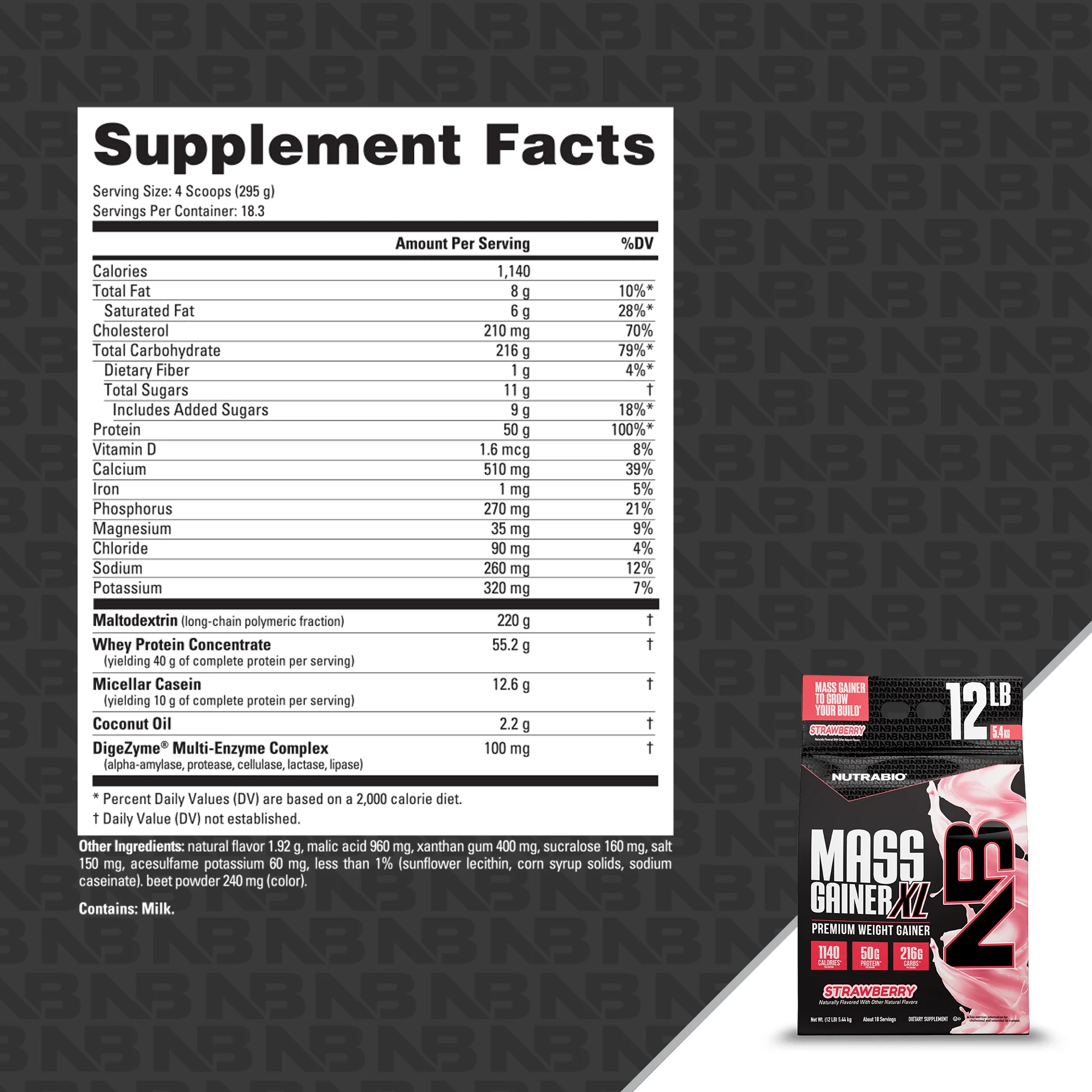 Mass Gainer XL - Image 9