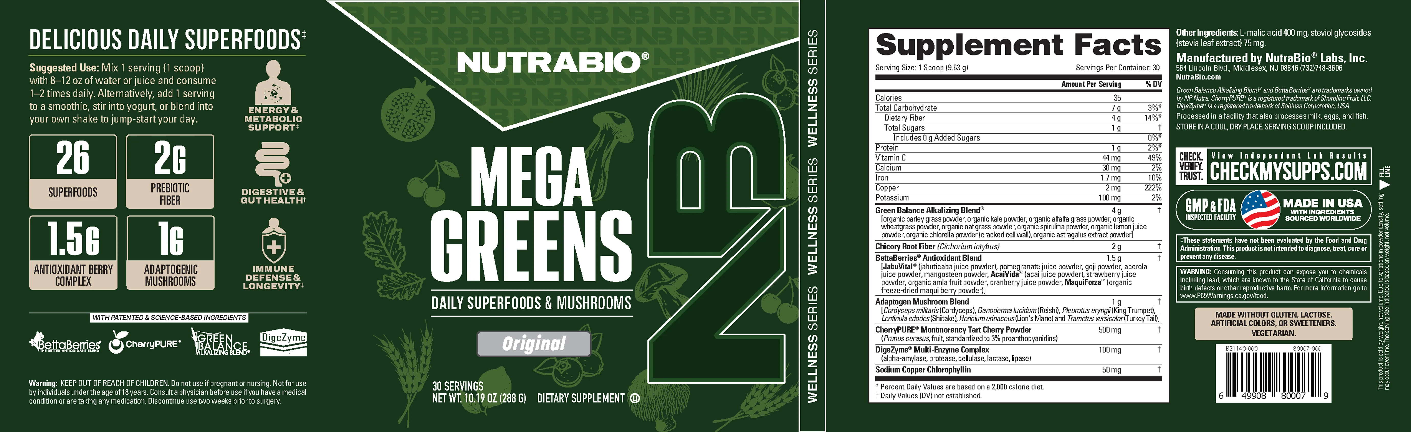Mega Greens - Image 3