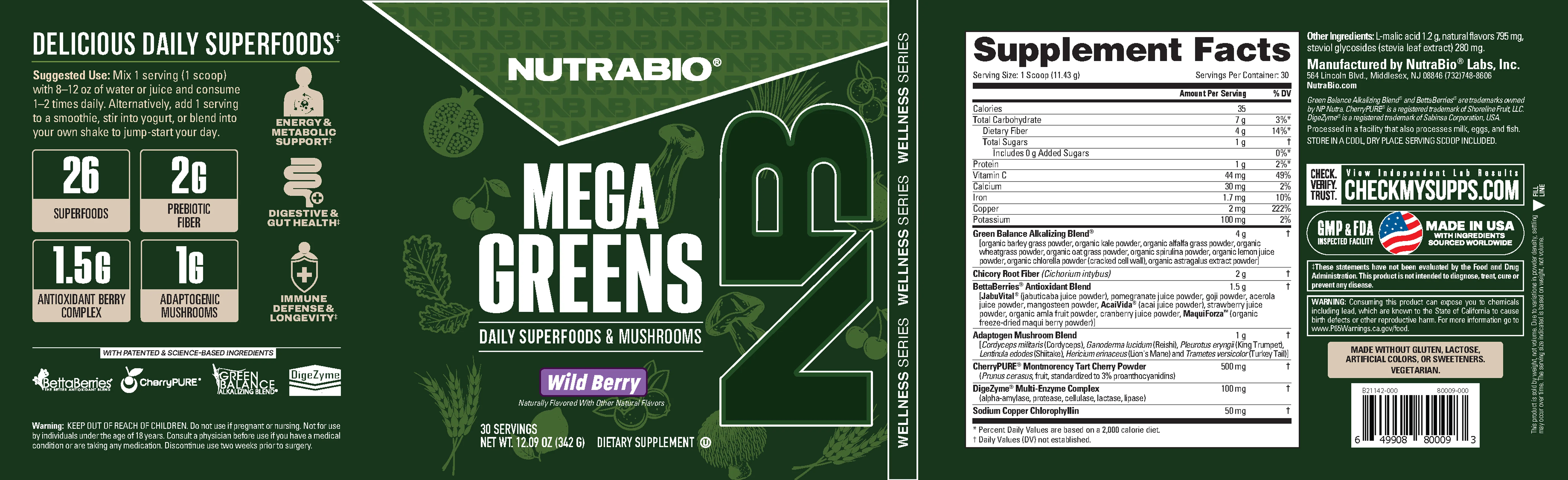 Mega Greens - Image 6