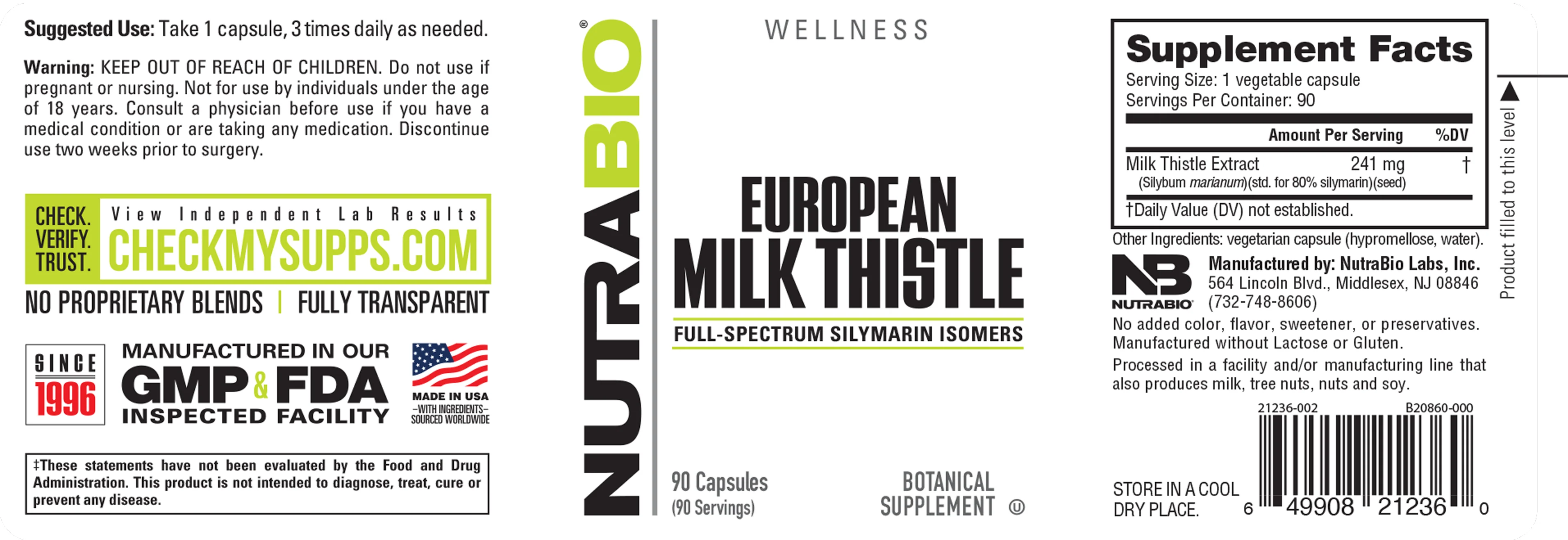 Milk Thistle (European) - Image 3