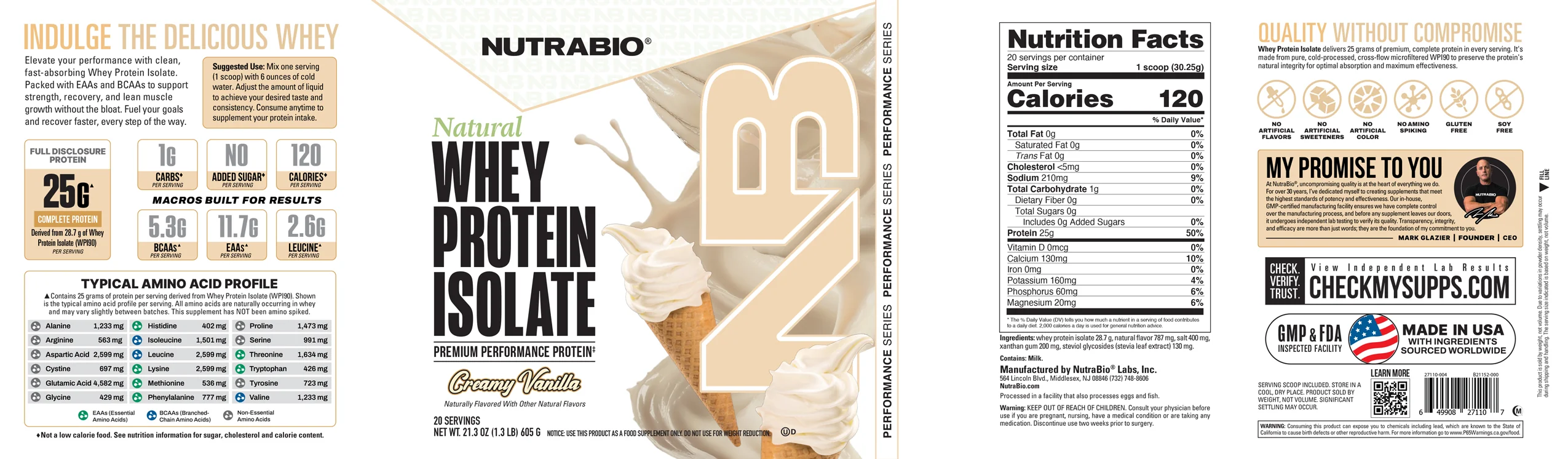 Natural Whey Protein Isolate - Image 3