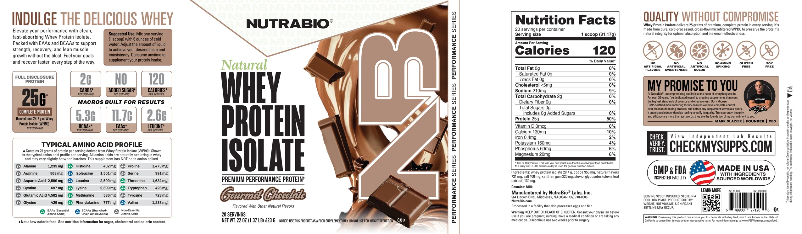 Natural Whey Protein Isolate - Image 6