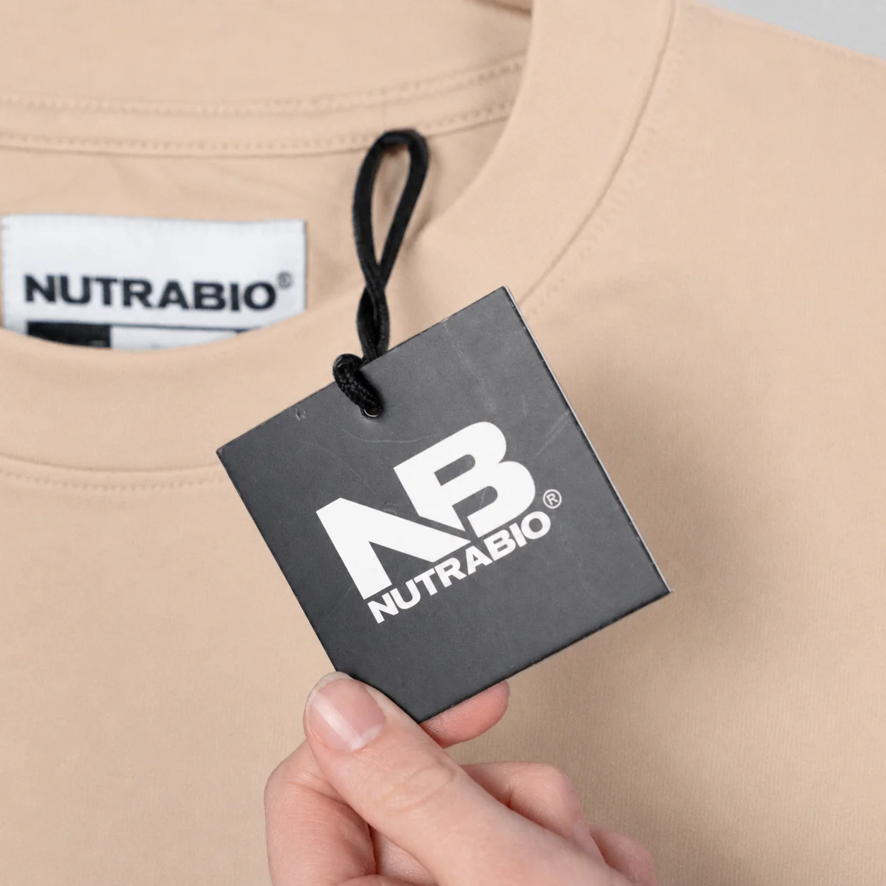 NutraBio No Excuses Oversized Tee - Image 5