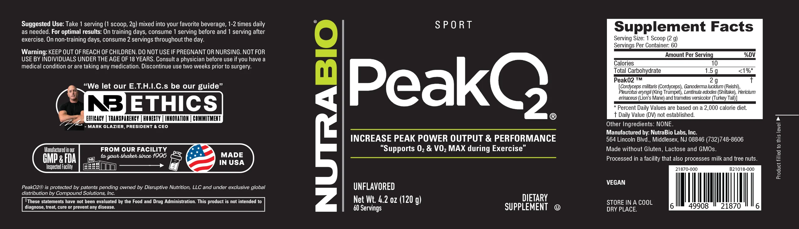 PeakO2 Powder - Image 3