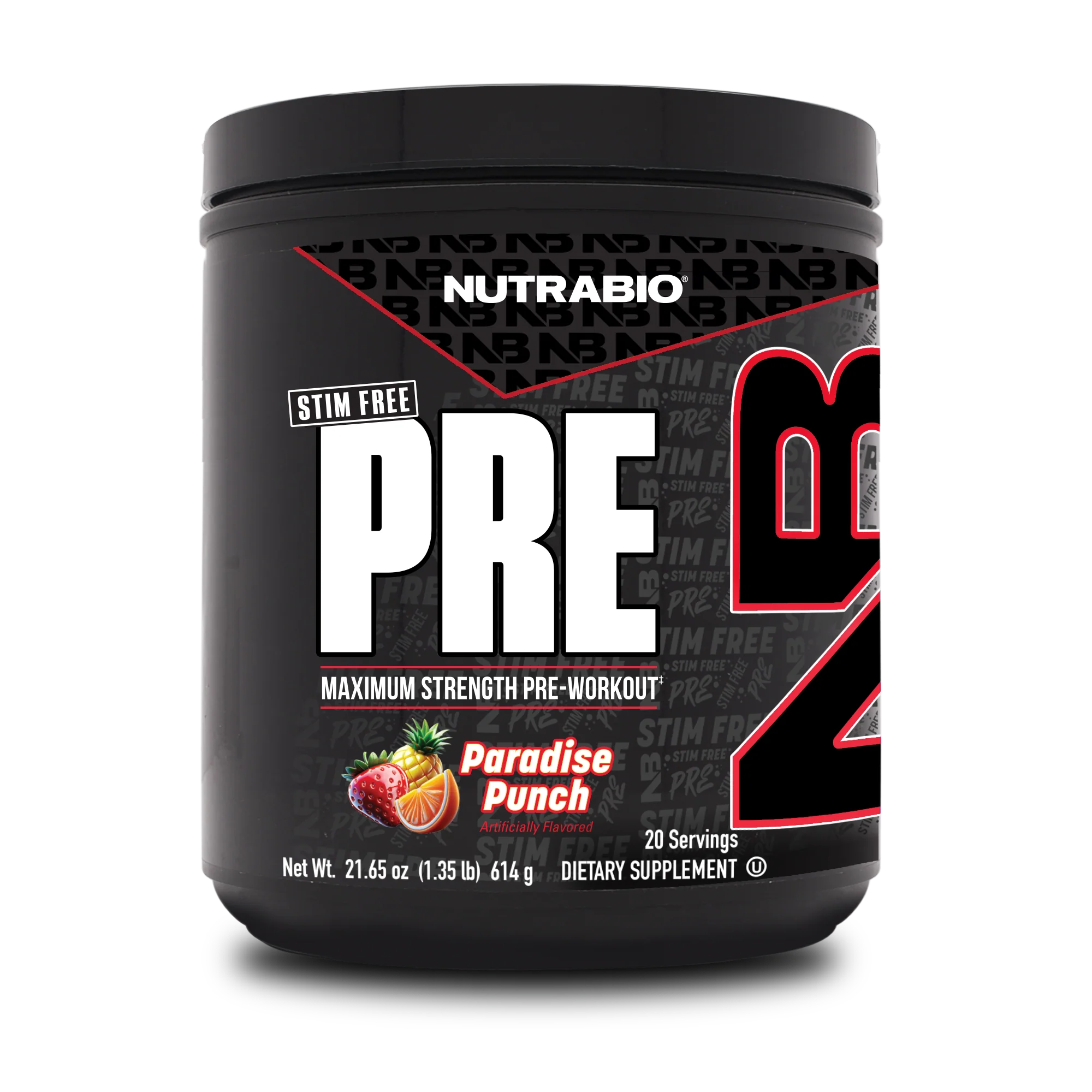 PRE Workout Stim Free - Image 4