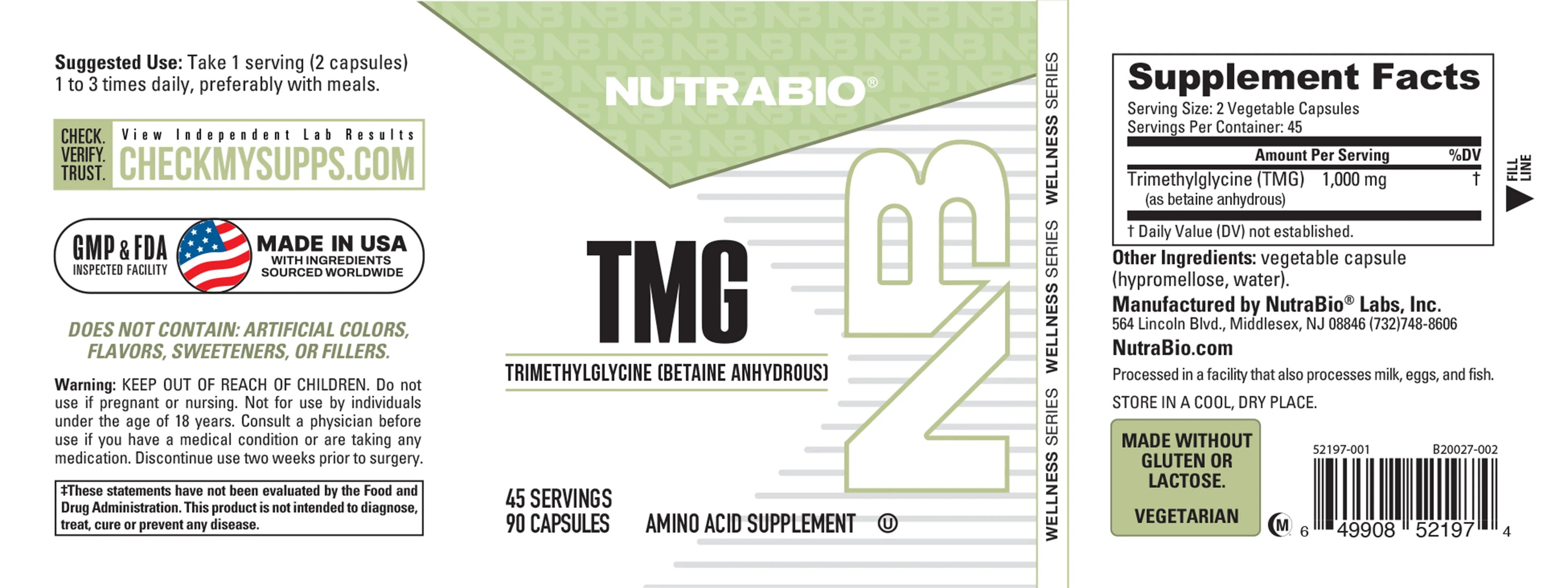 TMG (Betaine Anhydrous) - Image 3