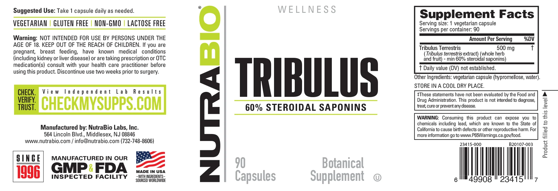 Tribulus Terrestris - Image 3