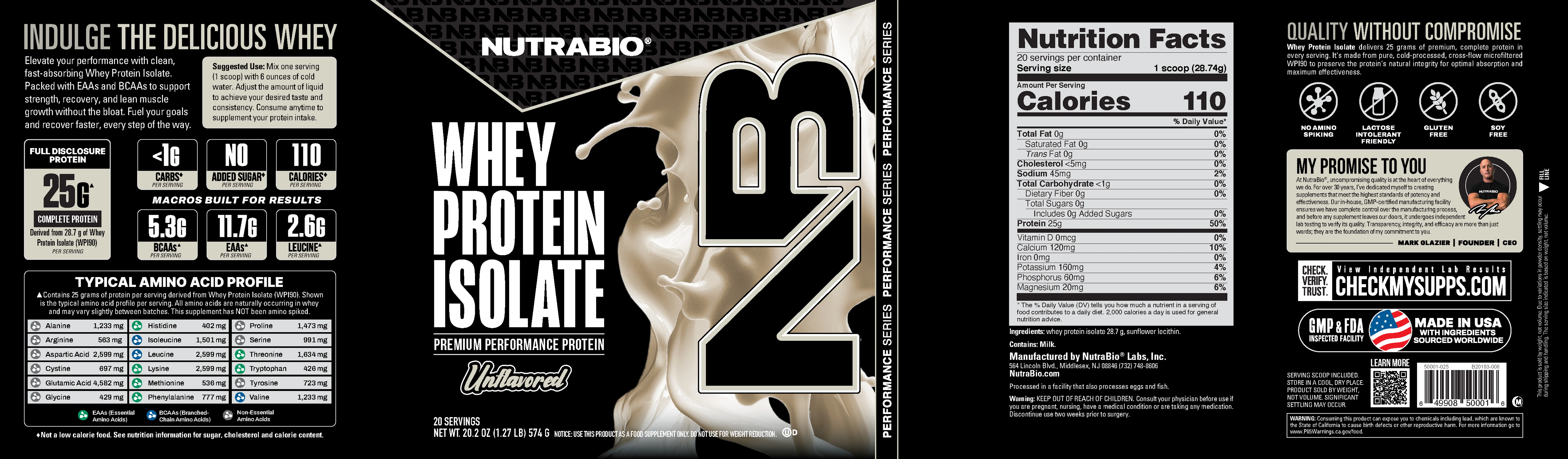 Whey Protein Isolate Powder - Image 27