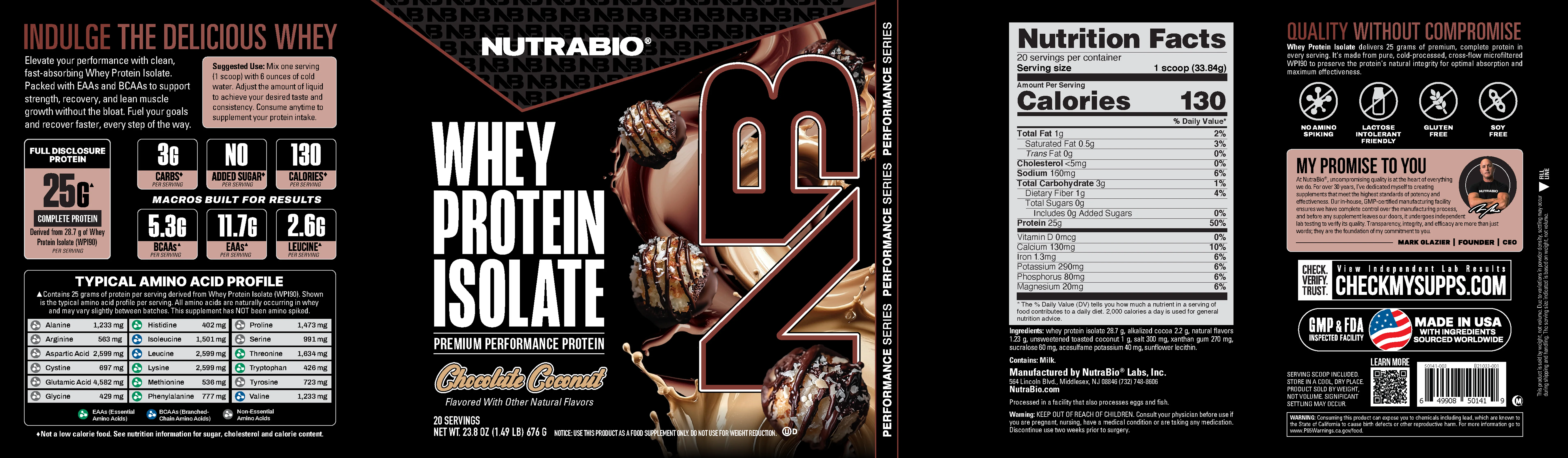 Whey Protein Isolate Powder - Image 51