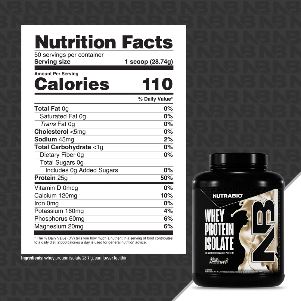 Whey Protein Isolate Powder - Image 78